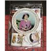 Image 1 : FLAT OF QUEEN ELIZABETH COLLECTIBLES