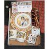 Image 1 : FLAT OF QUEEN ELIZABETH COLLECTIBLES