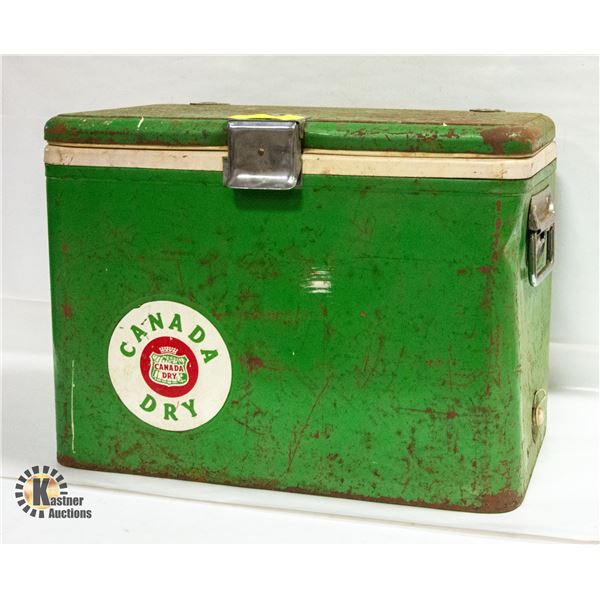CANADA DRY COOLER