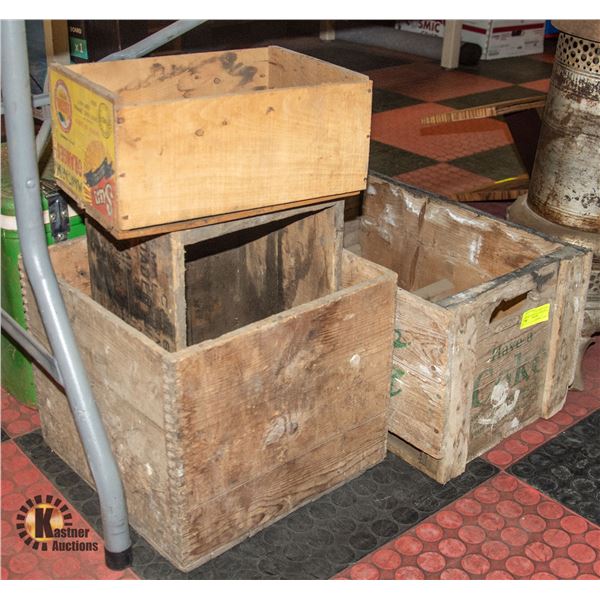 COCA-COLA CRATE, CANADIAN