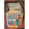 Image 1 : ESTATE BOX OF VINTAGE COMICS INCL. MAJORITY