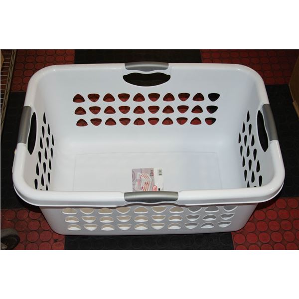 NEW STERILITE 71 LITRE ULTRA LAUNDRY BASKET