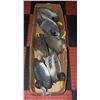 Image 1 : LOT OF 6 PLASTIC DECOY DUCKS FOR HUNTING