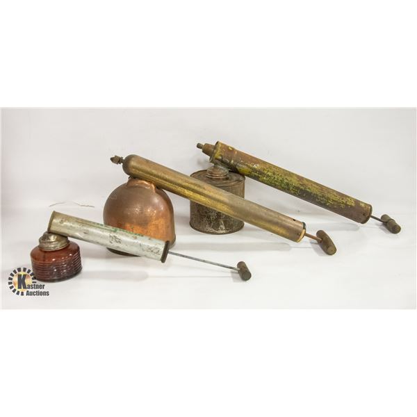 3 INSECTICIDE SPRAYERS