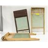 Image 1 : 3 WASH BOARDS
