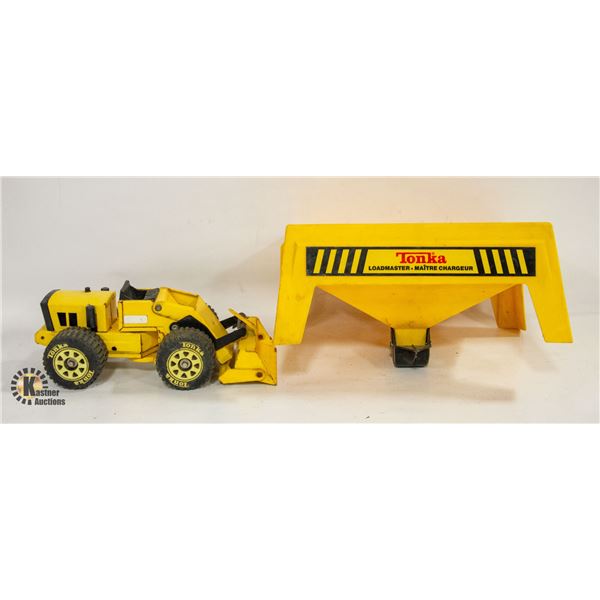 TONKA LOADER & DUMP HOOPER