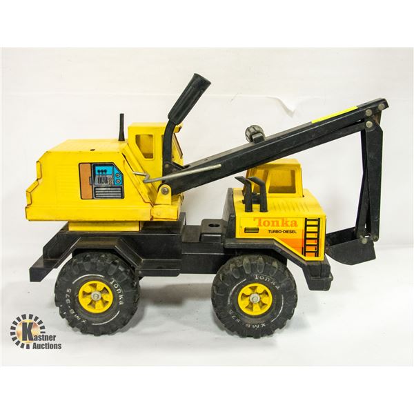 TONKA TRUCK BACK HOE