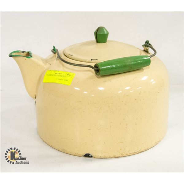 1 ENAMELWARE COFFEE POT