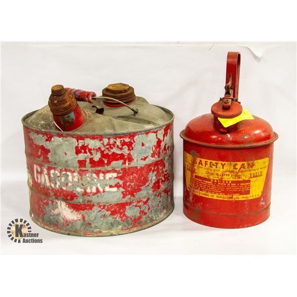 2 GAS CANS