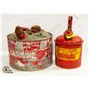 Image 1 : 2 GAS CANS