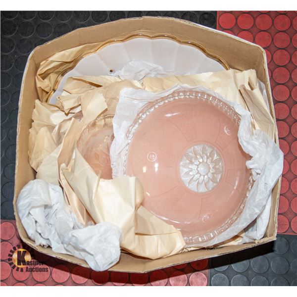 4 VINTAGE LIGHT SHADE