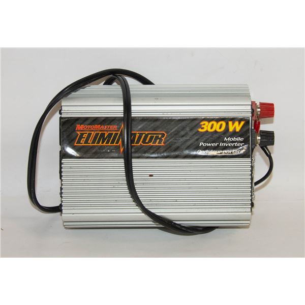 MOTOMASTER ELIMINATOR 300W MOBILE POWER INVERTER