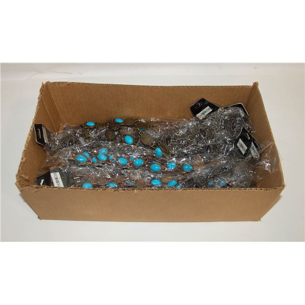 A LOT OF 10 NEW FASHION BELTS