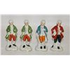 Image 1 : 4 OLD COLONIAL/VICTORIAN PORCELAIN FIGURINES
