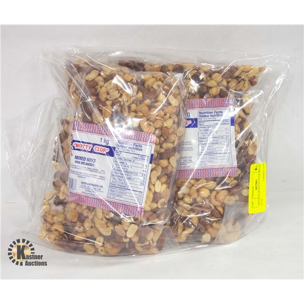 TWO KGS OF NUTTY CLUB MIXED NUTS
