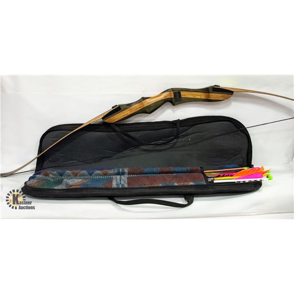 FLEETWOOD 50LBS BOW WITH 12