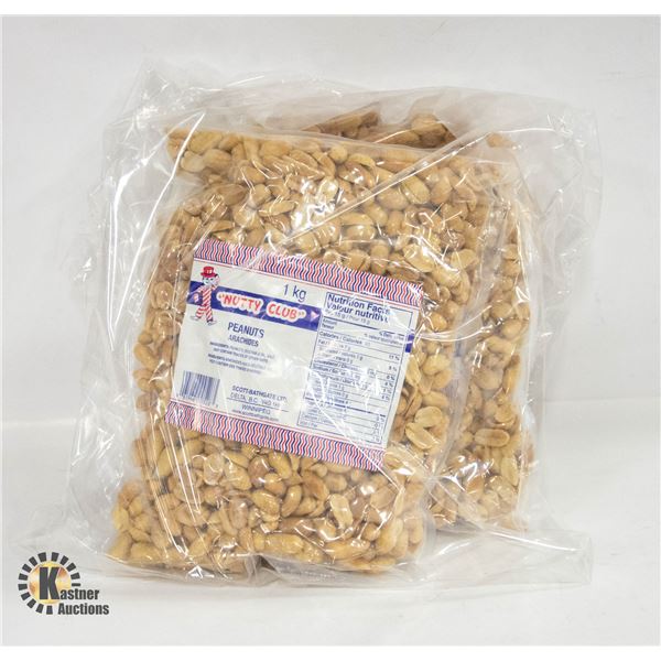 TWO KG’S NUTTY CLUB PEANUTS