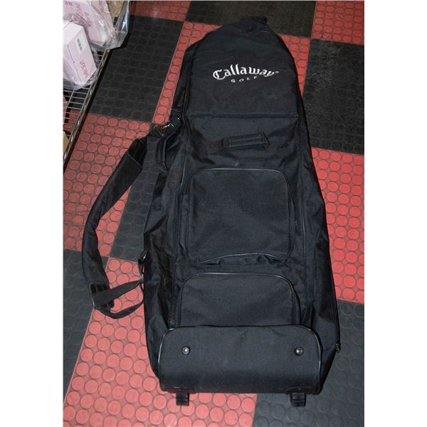 CALLAWAY HEAVY DUTY GOLF TRAVEL BAG