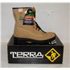 Image 1 : NEW TERRA THINSULATE SAFETY WORK BOOTS SIZE 6