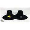 Image 1 : TWO HALLOWEEN PILGRIM HATS