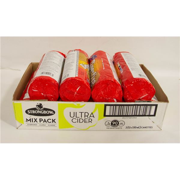 9PKS OF BURTONS DIGESTIVE COOKIES BB 4/2024