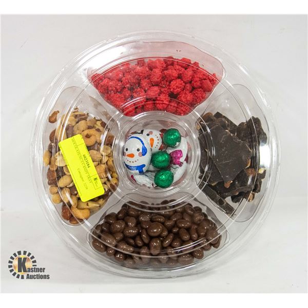 CHOCOLATE/NUT/CANDY TRAY