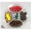 Image 1 : CHOCOLATE/NUT/CANDY TRAY