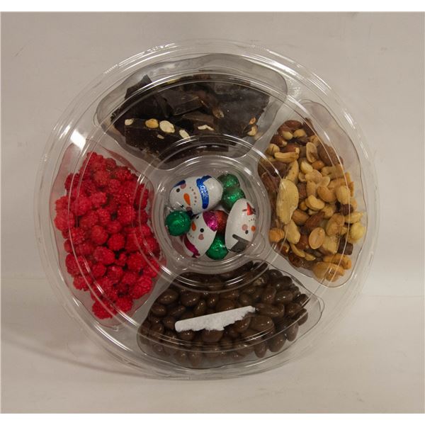 CHOCOLATE/NUT/CANDY TRAY