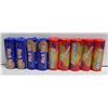Image 1 : 9PKS OF ENGLISH BISCUITS BB APRIL 2024