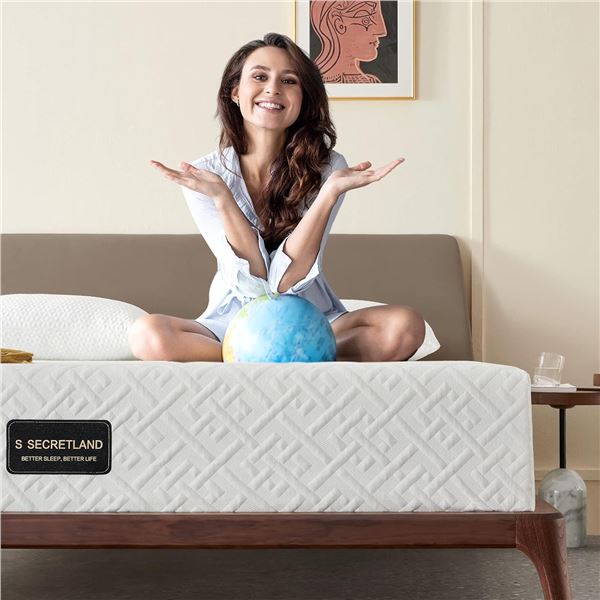 NEW SECRETLAND 6" QUEEN MATTRESS