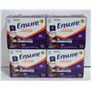 Image 1 : CASE OF 24 X 235ML BOTTLES W/ ENSURE HIGH PROTEIN