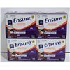 Image 1 : CASE OF 24 X 235ML BOTTLES W/ ENSURE HIGH PROTEIN