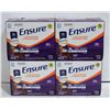 Image 1 : CASE OF 24 X 235ML BOTTLES W/ ENSURE HIGH PROTEIN
