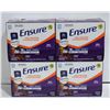 Image 1 : CASE OF 24 X 235ML BOTTLES W/ ENSURE HIGH PROTEIN