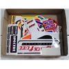 Image 1 : 50 DIFFERENT TOOL BOX/ RACER DECALS