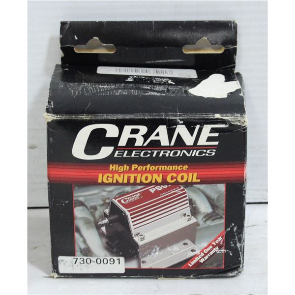 NEW CRANE PS91 IGNITION COIL