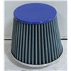 Image 1 : NEW WASHABLE CONE FILTER 2 ¾" FLANGE 6” TALL