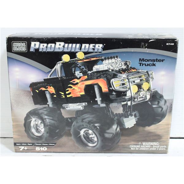 PRO BUILDER MONSTER TRUCK