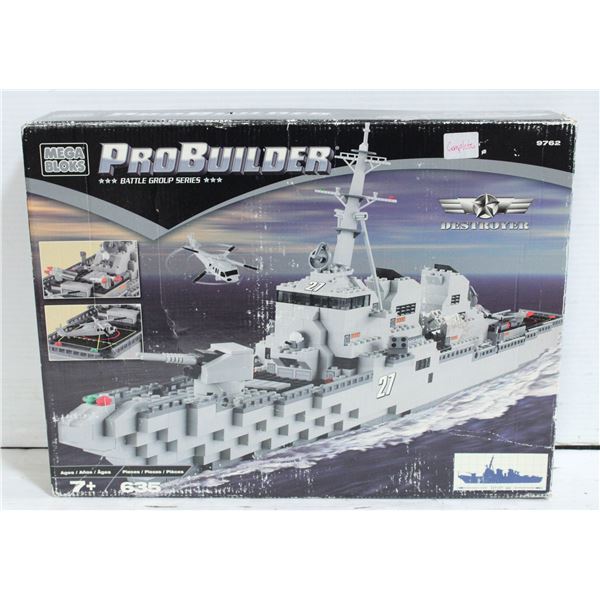 PRO BUILDER DESTROYER