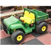 Image 1 : *NO BATTERY UNTESTED* JOHN DEERE-PEG PEREGO GREEN