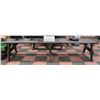 Image 1 : EXTRA LONG PICNIC TABLE 12' X 44" X 30"