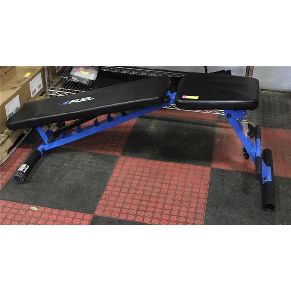 FUEL BRAND WORKOUT BENCH