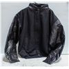Image 1 : NEW B&W COLLECTION 50% BLACK LEATHER JACKET XL