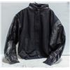 Image 1 : NEW B&W COLLECTION 50% BLACK LEATHER JACKET XL