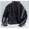 Image 1 : NEW B&W COLLECTION 50% BLACK LEATHER JACKET 2XL