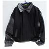 Image 1 : NEW B&W COLLECTION 50% BLACK LEATHER JACKET 3XL