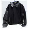 Image 1 : NEW B&W COLLECTION 50% BLACK LEATHER JACKET 3XL