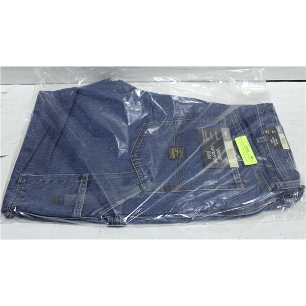 NEW BASS DENIM 100% COTTON WORK JEANS W 32 L 32