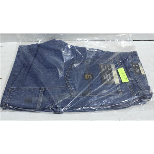 NEW BASS DENIM 100% COTTON WORK JEANS W 36 L 32