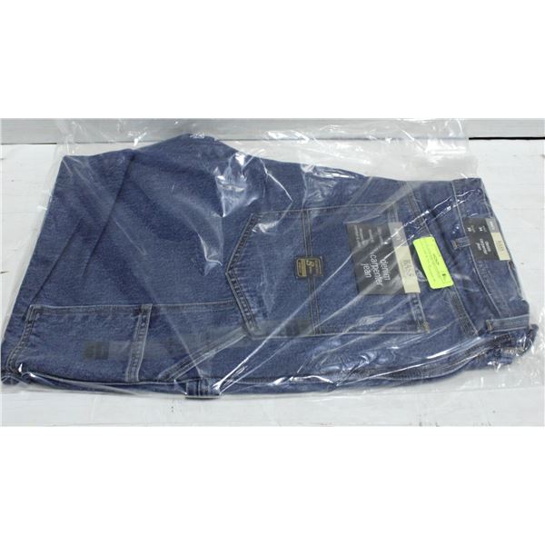 NEW BASS DENIM 100% COTTON WORK JEANS W 30 L 30
